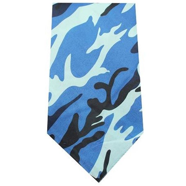 Unconditional Love Plain Patterned BandanaBlue Camo UN914910